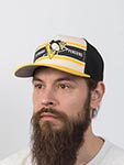 Бейсболка AMERICAN NEEDLE арт. 21001A-PPN Pittsburgh Penguins Sinclair  NHL (желтый / белый)